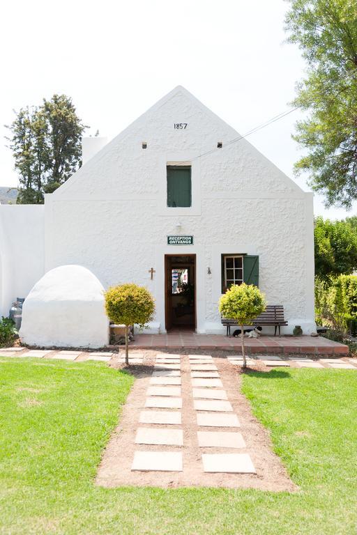 Hotel Oue Werf Country House Oudtshoorn Exterior foto