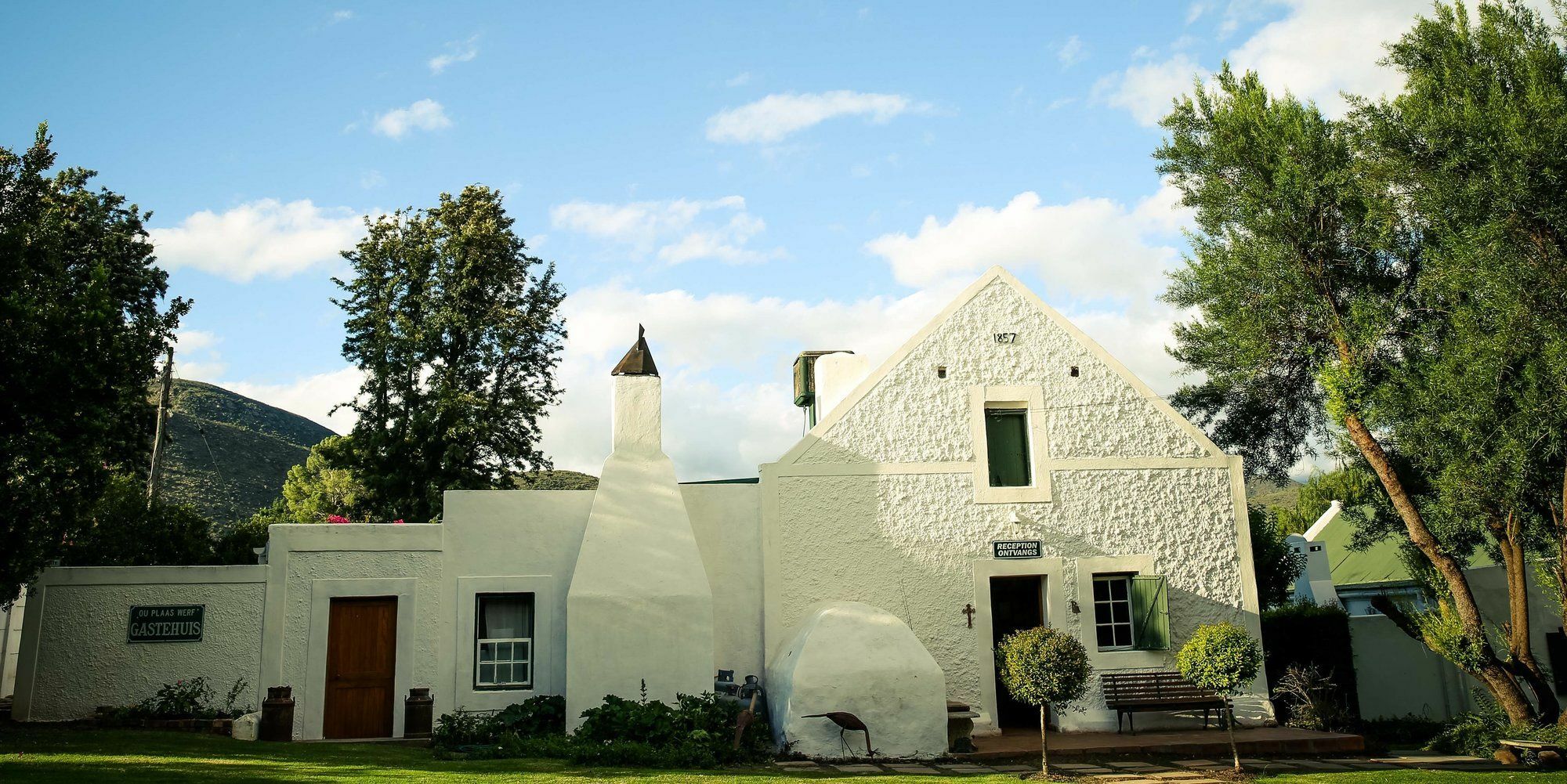 Hotel Oue Werf Country House Oudtshoorn Exterior foto